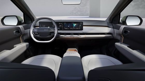 곧 출시 될 기아 EV3 2024 58.3kwh 배터리 410km 범위 150kw/204Ps 엔진 파워 283N.m 토크 순수 전기 차량
