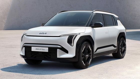 곧 출시 될 기아 EV3 2024 58.3kwh 배터리 410km 범위 150kw/204Ps 엔진 파워 283N.m 토크 순수 전기 차량