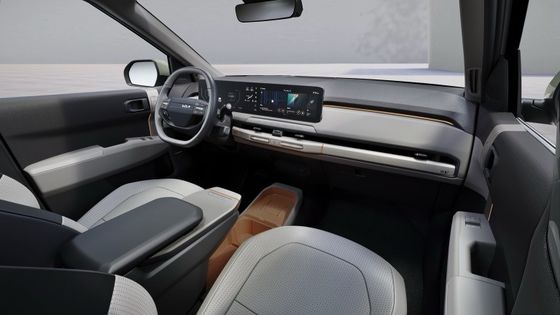 곧 출시 될 기아 EV3 2024 58.3kwh 배터리 410km 범위 150kw/204Ps 엔진 파워 283N.m 토크 순수 전기 차량