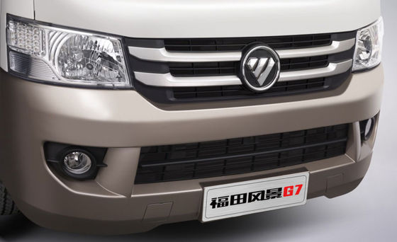 2석 5.34m 순수 전기 긴 축 평면 상단 폐쇄 트럭 41.86kwh 배터리 227km 범위