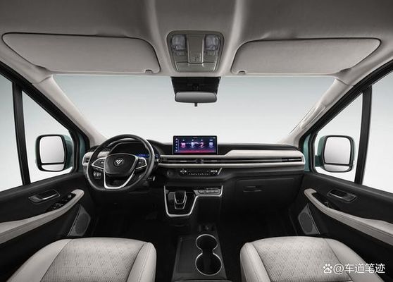 100% 순수 전기 대형 밴 포톤 투야노 빅 V 다기능 포톤 전기 픽업