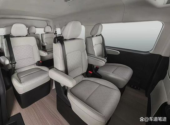 100% 순수 전기 대형 밴 포톤 투야노 빅 V 다기능 포톤 전기 픽업