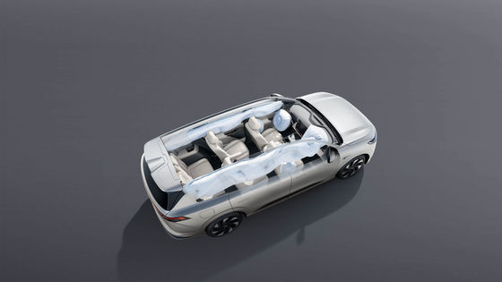 2024 최신 전기차 동펜 Eπ 008 EV EREV 210km CLTC 5도어 6석 SUV 200KW 모터 파워