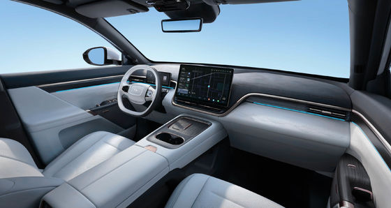 2024 최신 전기차 동펜 Eπ 008 EV EREV 210km CLTC 5도어 6석 SUV 200KW 모터 파워