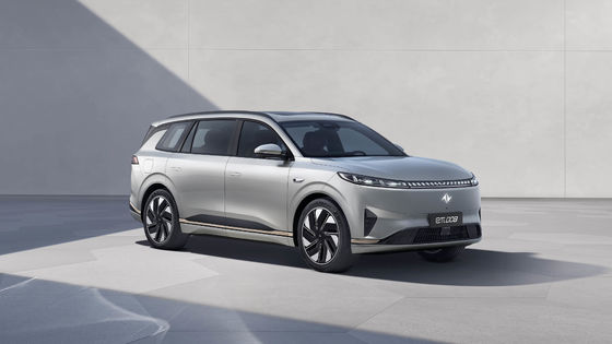 2024 최신 전기차 동펜 Eπ 008 EV EREV 210km CLTC 5도어 6석 SUV 200KW 모터 파워