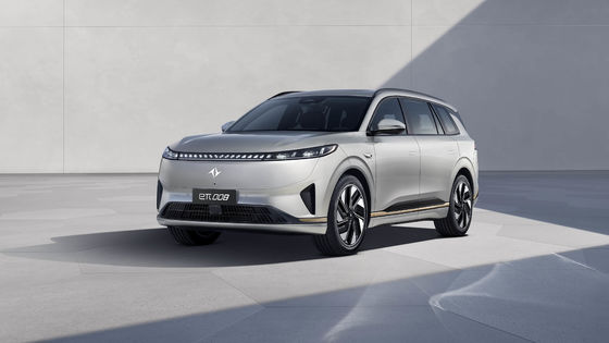 2024 최신 전기차 동펜 Eπ 008 EV EREV 210km CLTC 5도어 6석 SUV 200KW 모터 파워