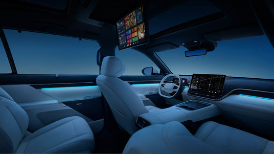 2024 최신 전기차 동펜 Eπ 008 EV EREV 210km CLTC 5도어 6석 SUV 200KW 모터 파워