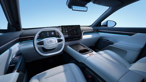 2024 최신 전기차 동펜 Eπ 008 EV EREV 210km CLTC 5도어 6석 SUV 200KW 모터 파워