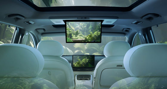 2024 최신 전기차 동펜 Eπ 008 EV EREV 210km CLTC 5도어 6석 SUV 200KW 모터 파워