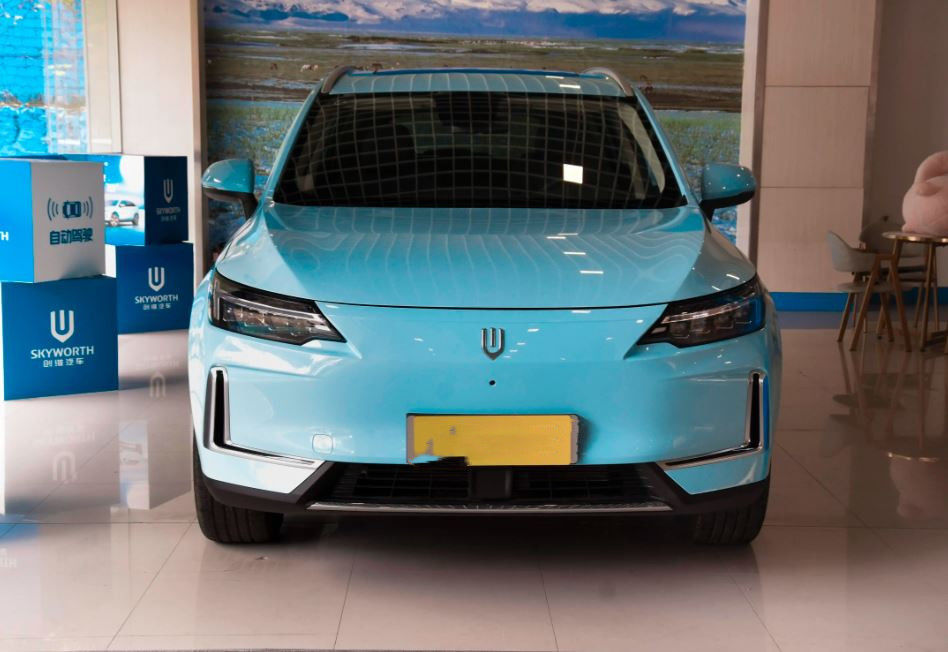 자동차 EV 소형차 스카이워스 EV6 FF 설계 운전 5 인승 자동차 SUV 150 킬로미터 / Ｈ