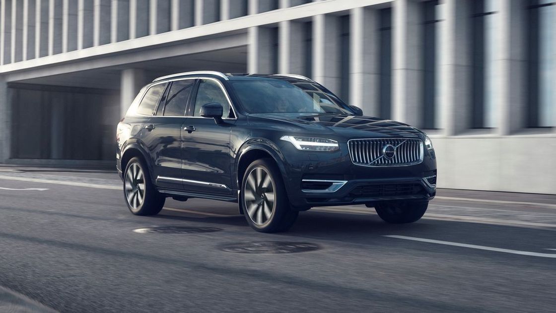 볼보 XC90 B5 4 차륜 구동 전기 자동차 180Km/H 4WD EV SUV 184KW MAX 출력