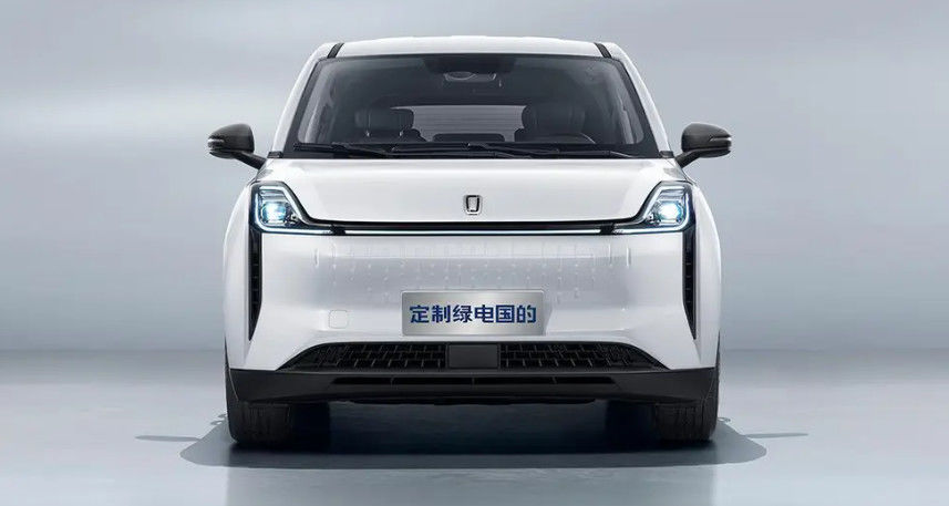 BESTUNE NAT 419KM 범위 컴팩트 순수 전기 MPV 가족/택시 최고 속도 140km/h