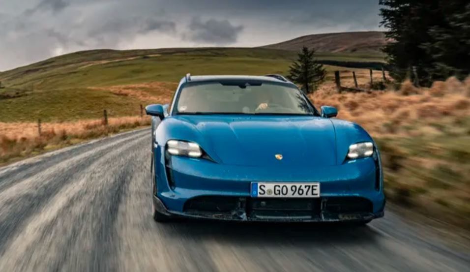 가장 완벽한 빠른 전기 차량 - 포시 타이칸 크로스 투리스모 최고 속도 220km/h 새 에너지 자동차