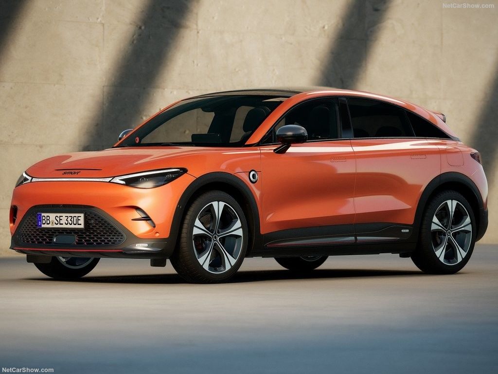 신형 에너지 차량 스마트 3 5도어 5석 콤팩트 SUV 580km 범위 0.5h 빠른 충전 배터리