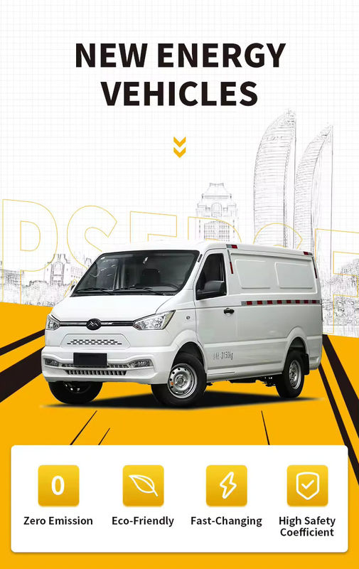2024 뉴 밴바우처 전기 뉴 에너지 차량 카로스 전기 화물 미니 밴 뉴 고노우 슈얼링 260km 60kw