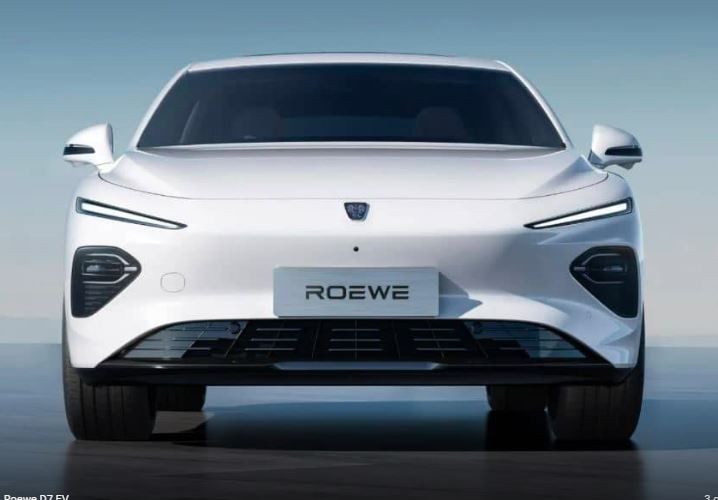 로웨 D7 EV의 전기 자동차 RWD, 197 hp, 0-100 Km/h 7.3초, 59.2kWh LFP 배터리, 510 Km 범위