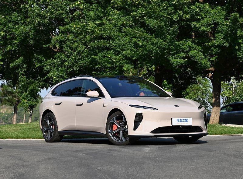 충분한 색상 2024 Nio ET5T 웨일라이 전기 차량 75kwh 200km/h 고속 자동차