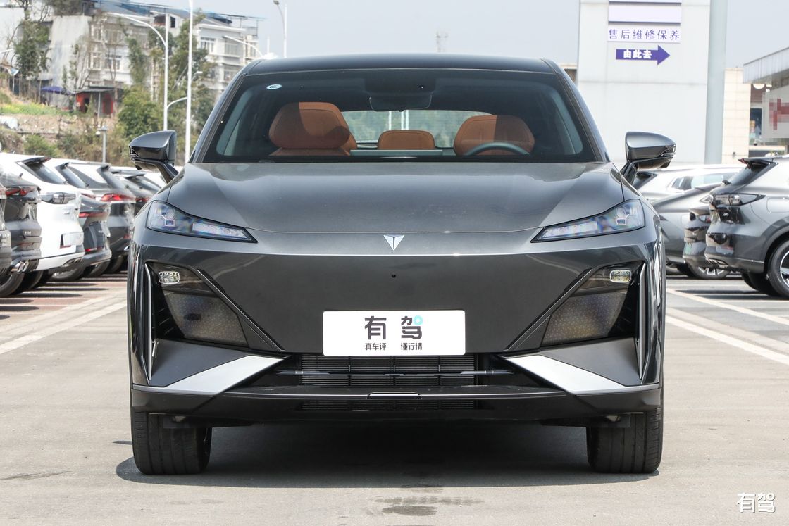 2024 신 차간 오토 차간 디팔 S7?? 란 신 SUV 중국 전기 자동차 신 에너지 차량 CLTC 121km