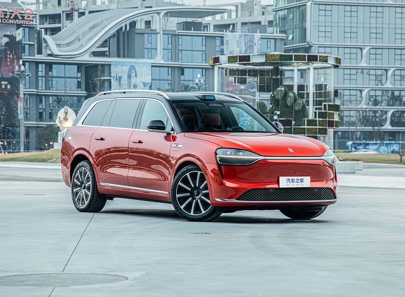 SERES ((HUAWEI)2024 AITO M9 MAX EV 530P 모터 전력 & 630km CLTC 범위를 가진 순수 전기 자동차