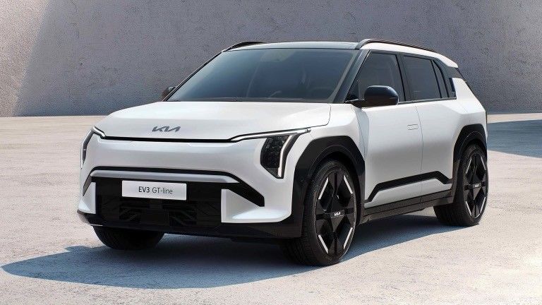 전용 최신 KIA3 78kwh 배터리 450km장거리 150kw/204Ps 모터 파워 283N.m 토크 순수 전기 차량