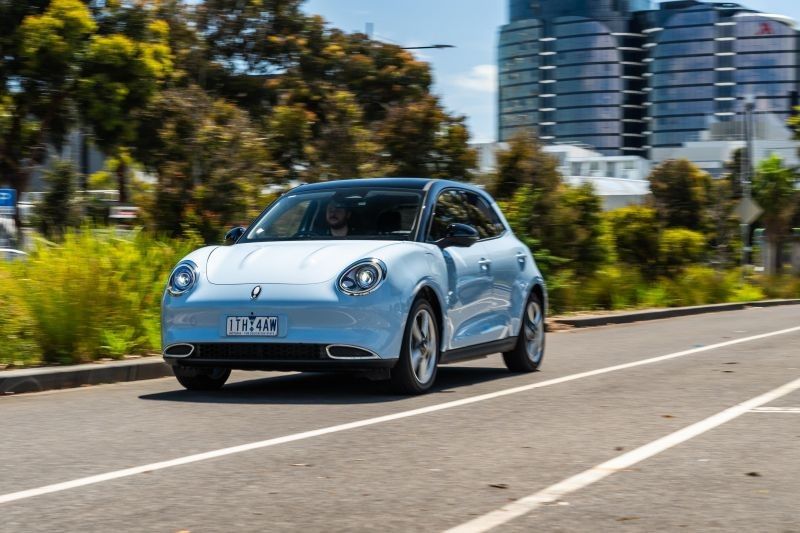 전기 자동차 2024 GMW ORA 순수 전기 자동차 126kw/171ps 모터 파워 160km/h 최고 속도&400kmRANGE