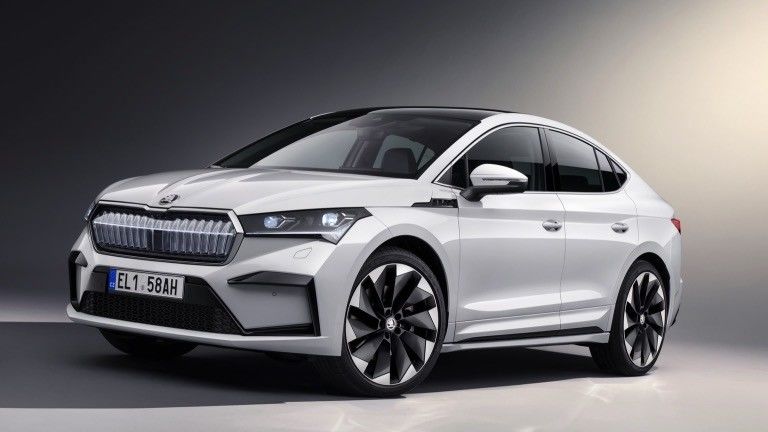 편안한 실용적인 Made@Skoda Enyaq Coupe60 순수 전기 자동차 132kw/179Ps 총 전력 WLTP 408km